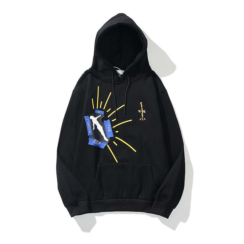 Travis Scott Streetwear Hoodie Dropstar