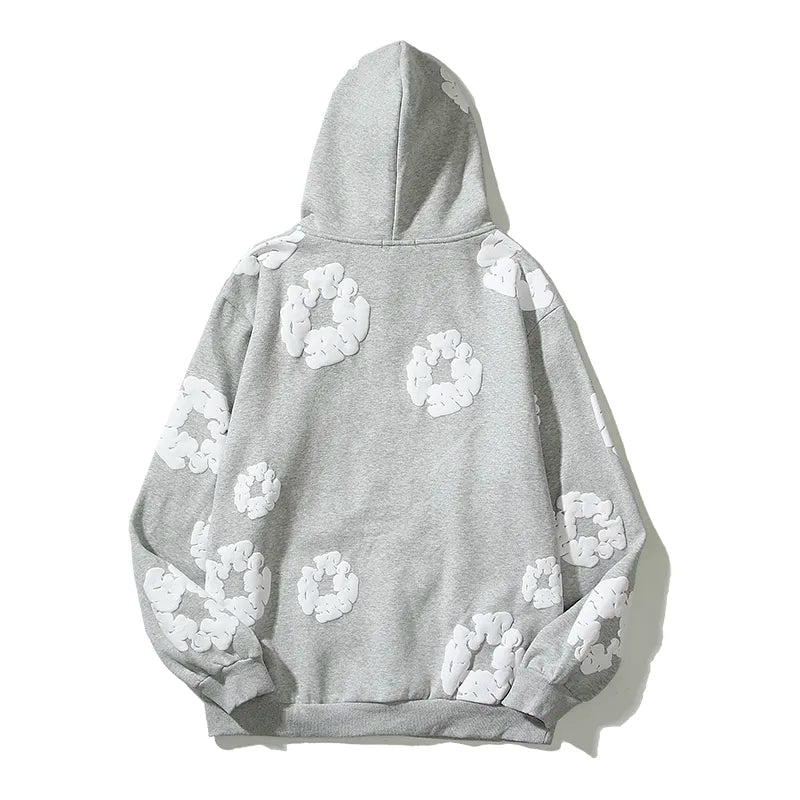 Retro Foam Kapok Hoodie