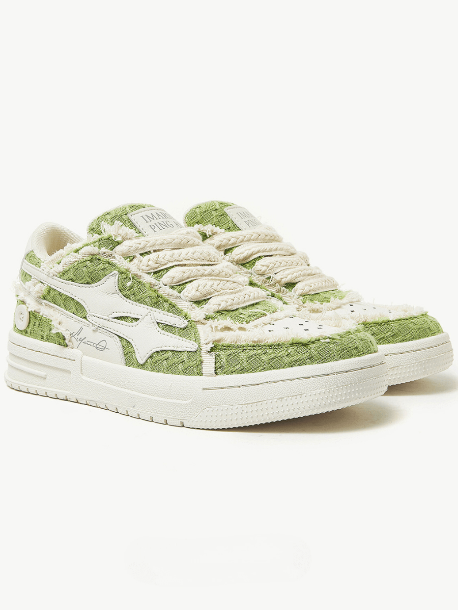 Star Sneakers (Verde)