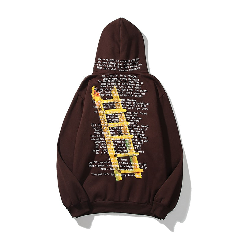 Travis Scott Streetwear Hoodie