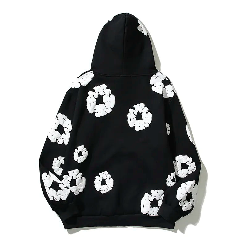 Retro Foam Kapok Hoodie