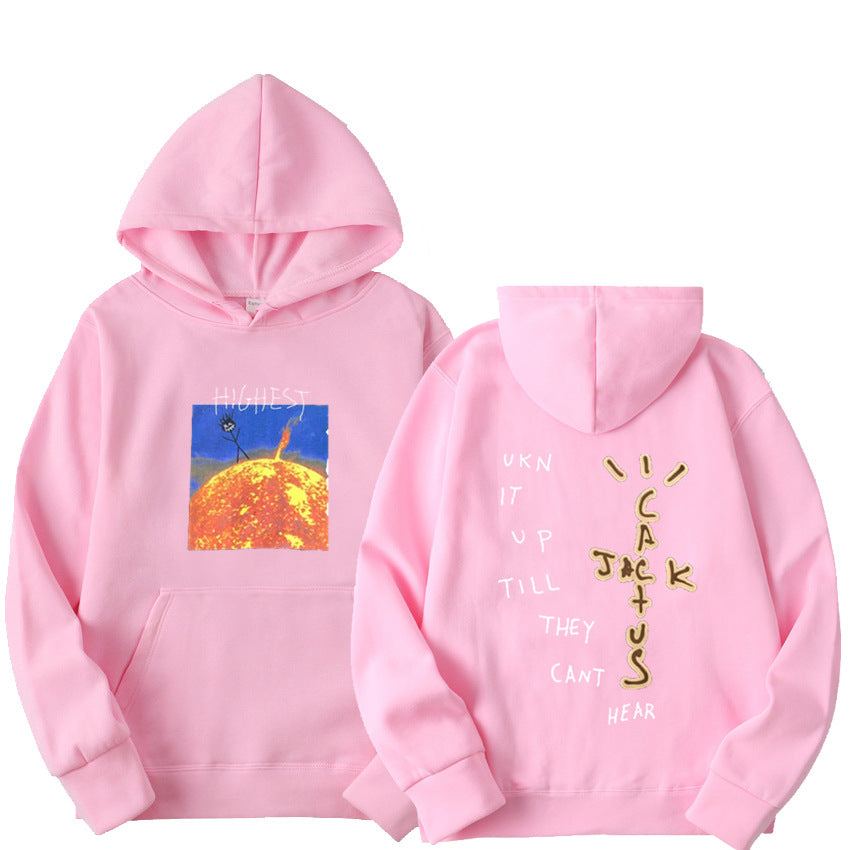 Highest in the room sun hoodie hot sale