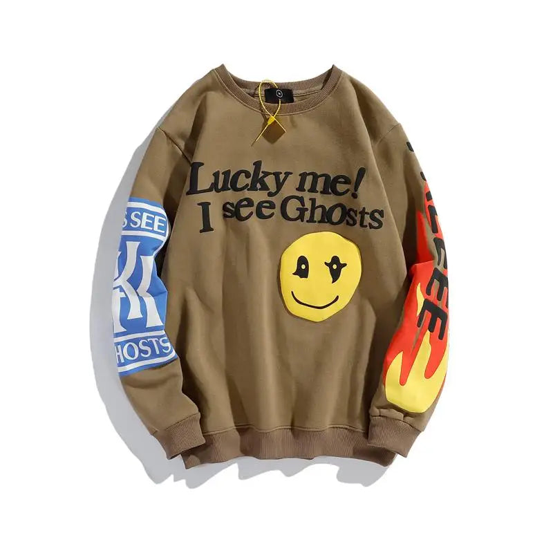 Lucky Me I See Ghosts Hoodie Style 2