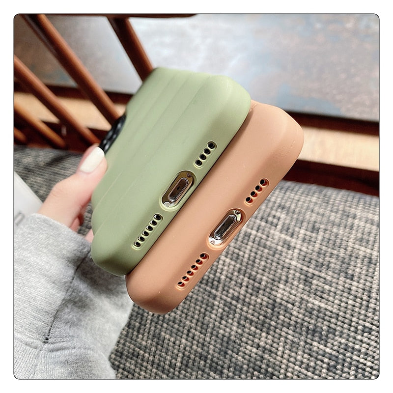 Jacket Puffer Bumper Matte Phone Case