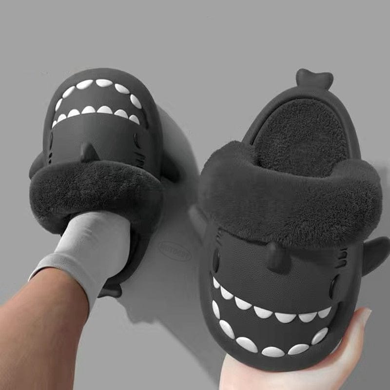 Shark Plush Slides