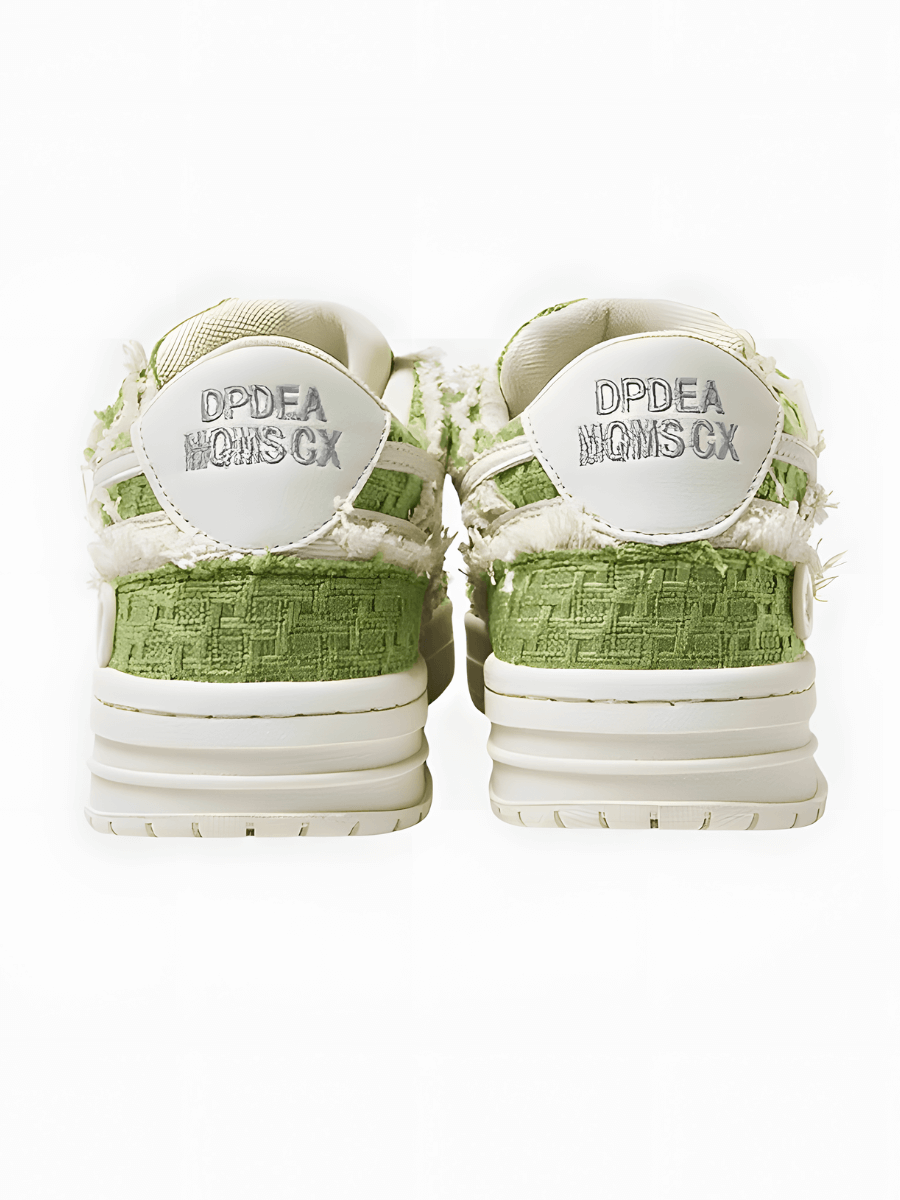 Star Sneakers (Verde)