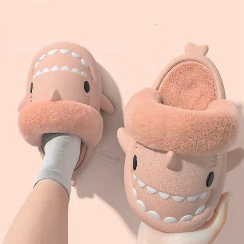 Shark Plush Slides